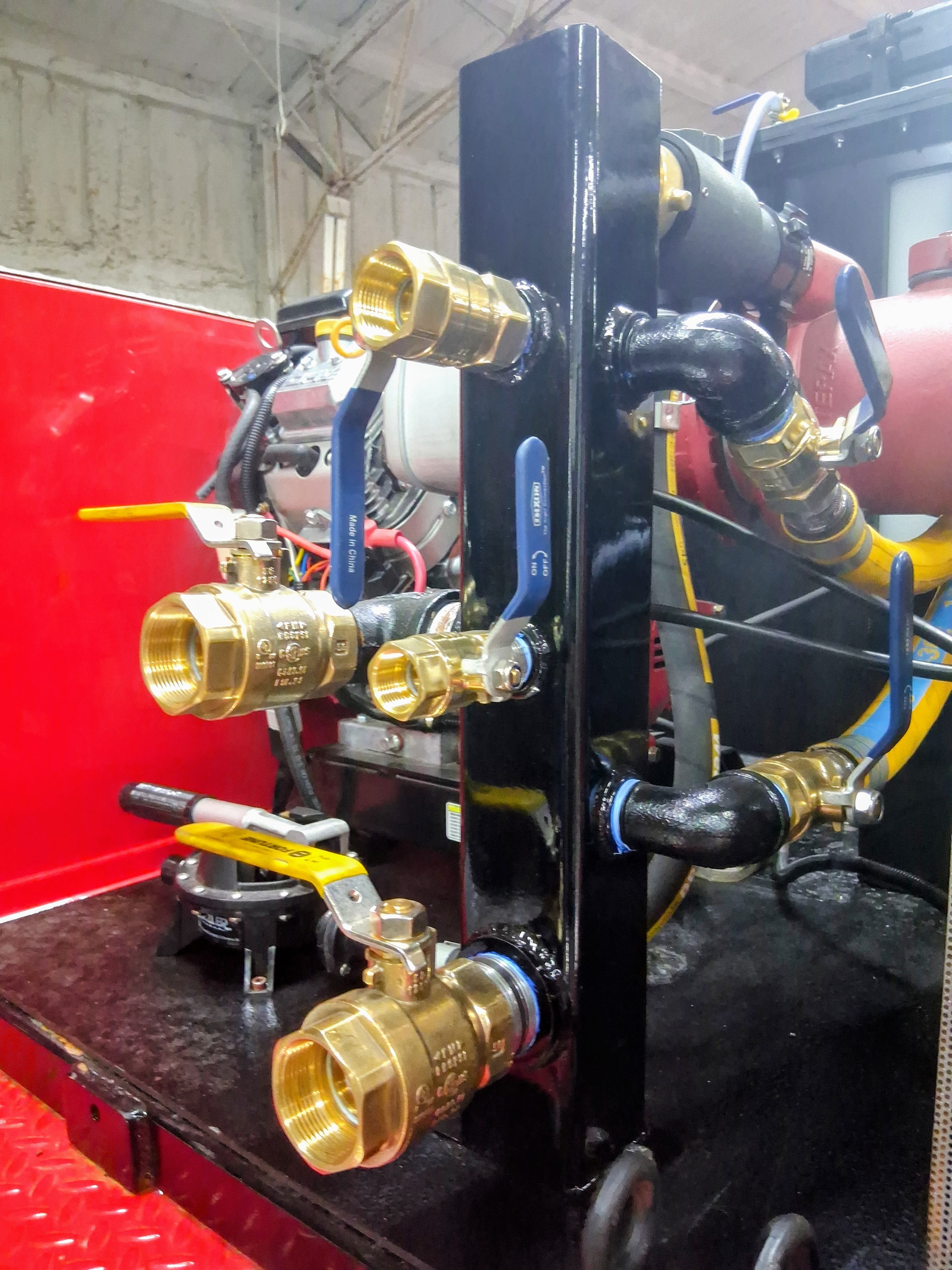 Type 6 wildland engine skid unit